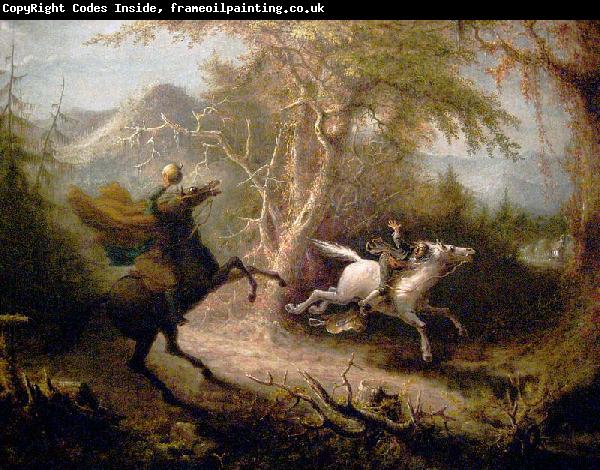 John Quidor The Headless Horseman Pursuing Ichabod Crane
